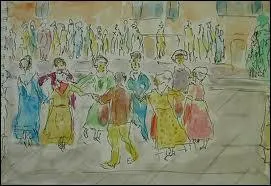 Dans quelle chanson de Brel peut-on entendre 'je veux qu'on rie, je veux qu'on danse quand c'est qu'on me mettra dans le trou' ?