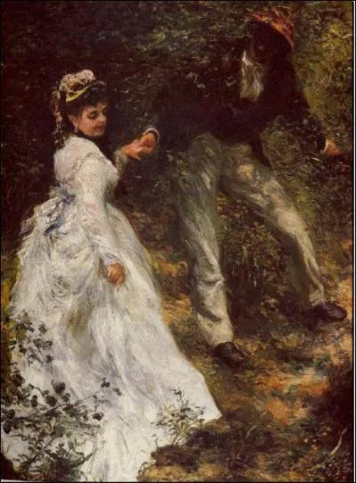Qui a peint La promenade ?