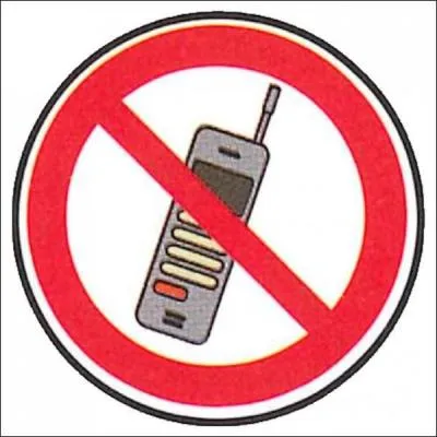 Panneau signifiant :