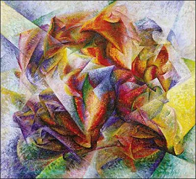 Qui a peint Dynamisme du joueur de Foot ?