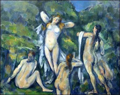 Qui a peint Baigneuses ?