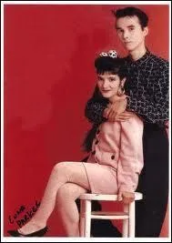 Un gars, une fille... Non pas Chouchou et Loulou ! Mais le groupe Luna Parker qui n'a eu qu'un titre...