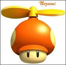 Quels sont les changements que ce champi donne ?