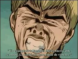 C'est le perso principal de quel manga ?