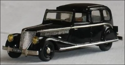 Cette Renault Suprastella a transport un Prsident de la III me rpublique :