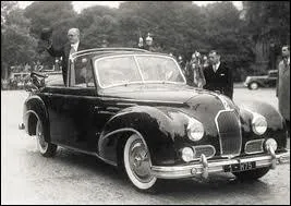 Talbot Lago ayant appartenu  :