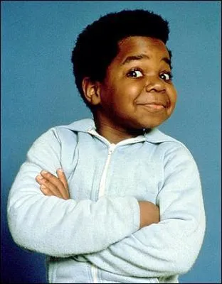 Gary Coleman s'est fait connatre ds l'ge de dix ans en interprtant l'un des deux frres noirs de la srie :