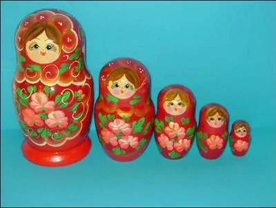 Les poupes russes s'appellent :
