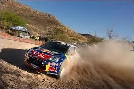 Premire victoire au rallye du Mexique de la :