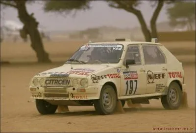 L'appellation exacte de ce modle des annes 80 est :