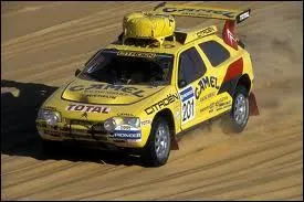 1re victoire en 1991 au Paris -Dakar avec une :