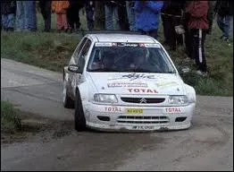 Premire victoire de Sbastien Loeb sur Citroen avec :