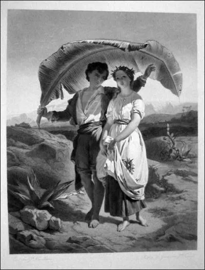 Dans le roman de Bernardin de Saint-Pierre, comment s'appelle l'amoureuse de Paul ?