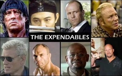 A qui doit-on le film 'Expendables : unité spéciale', avec Sylvester Stallone, Bruce Willis, Mickey Rourke et Jet Li ?
