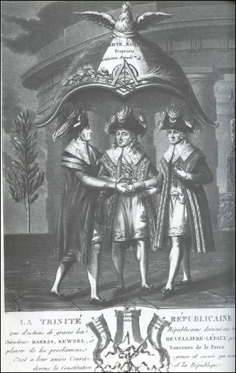 A l'époque romaine, trois personnes exerçant le pouvoir était :