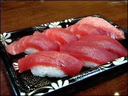 De quoi est compos un sushi  l'otoro ?