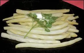 De quoi sont fait les haricots beurre ?