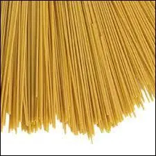 Comment s'appellent les ptes  la sauce tomate et du steak-hach ?