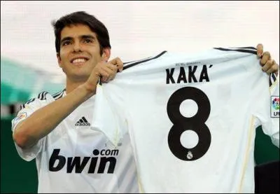 En tant transfr au Ral Madrid Kaka s'offre... ?