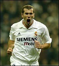 Quel fut le montant du transfert de Zidane au Ral Madrid ?