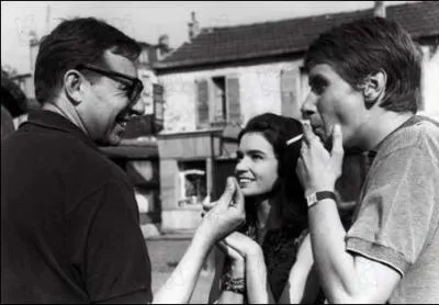 Quel est ce feuilleton de Claude Barma qui fit connatre Yves Regnier (ici aux ctsde Christine Delaroche) ?