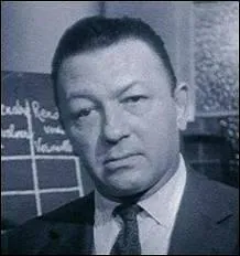 Quel personnage cet acteur incarnait-il, dans les annes 60, dans 'Les cinq dernires minutes, au cts de Raymond Souplex, fameux commissaire Bourrel' ?