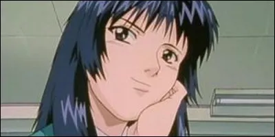 Que fait Miyabi Aizawa, une des élèves, à la fin du manga ?