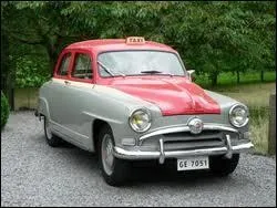 Ce taxi Simca Aronde figure dans :