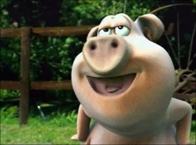 L'orgasme du cochon dure :