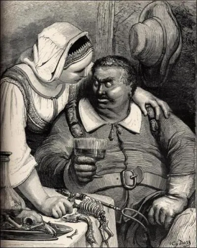 Pourquoi les enfants vont-ils dormir dans la maison de l'ogre ?