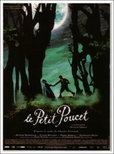 En quelle ann�e est sorti le film 'Le Petit Poucet' d'Olivier Dahan (avec Romane Bohringer) ?