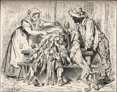 Combien le Petit Poucet a-t-il de fr�res ?