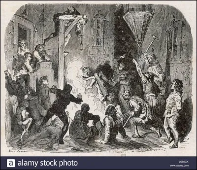 La cour des miracles existait-elle dans d'autres villes ?