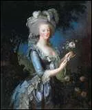 De quelle reine de France Elisabeth Vige-Lebrun (1755-1842) a-t-elle t la portraitiste attitre ?
