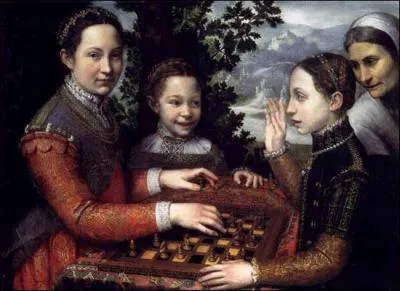 Quelle peintre italienne maniriste (1532-1625) a t peintre officielle de la Cour d'Espagne, distinction rare pour une femme  l'poque ?