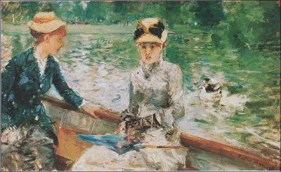 De quel peintre Berthe Morisot (1841-1895), artiste impressionniste a-t-elle t le modle favori et la belle-soeur ?