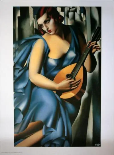 Quelle est la nationalit de Tamara de Lempicka (1898-1980), figure emblmatique de la priode Art dco ?
