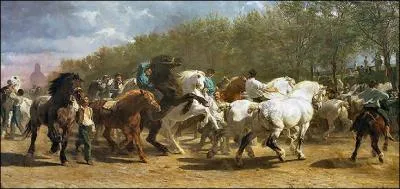 Quelle peintre franaise (1822-1899) a connu de son vivant un immense succs grce aux toiles 'Labourage nivernais' et 'Le march aux chevaux' ?