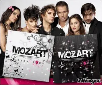 Quand a dbut Mozart l'Opra Rock ?