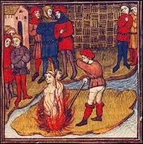 Jacques de Molay le dernier maître de l'Ordre (On ne dit pas GRAND maître) a été brûlé vif le 18 mars 1314 car il était ''relaps'' . Que signifie ce terme ?