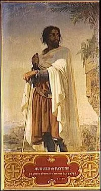 Fini de rire... Voici les Templiers ! En 1119, Hugues de Payns accompagné de huit chevaliers créa un ordre voué à la protection des pèlerins... Comment se nommèrent-ils au début ?