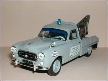 Et cette dpanneuse Peugeot est de type :