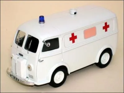 Une ambulance des annes 60 :
