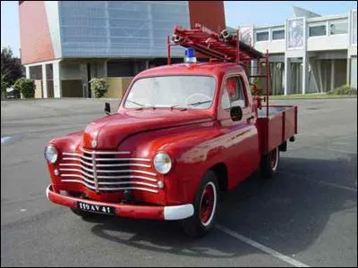Un vhicule des pompiers :
