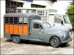 Cette camionnette carrosse en btaillre , est un modle :