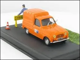 Cette fourgonnette des services de l'quipement est une :