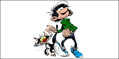 Dans "Gaston Lagaffe", quel animal possède-t-il hormis un chat ?