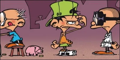 Dans "Kid Paddle", quelle est la particularité de Big Bang, un des amis de Kid ?