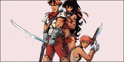 Dans "Lanfeust de Troy", qui est Thanos par rapport à Lanfeust ?