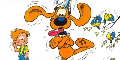 Dans "Boule et Bill", quelle est la race du chien de Boule ?